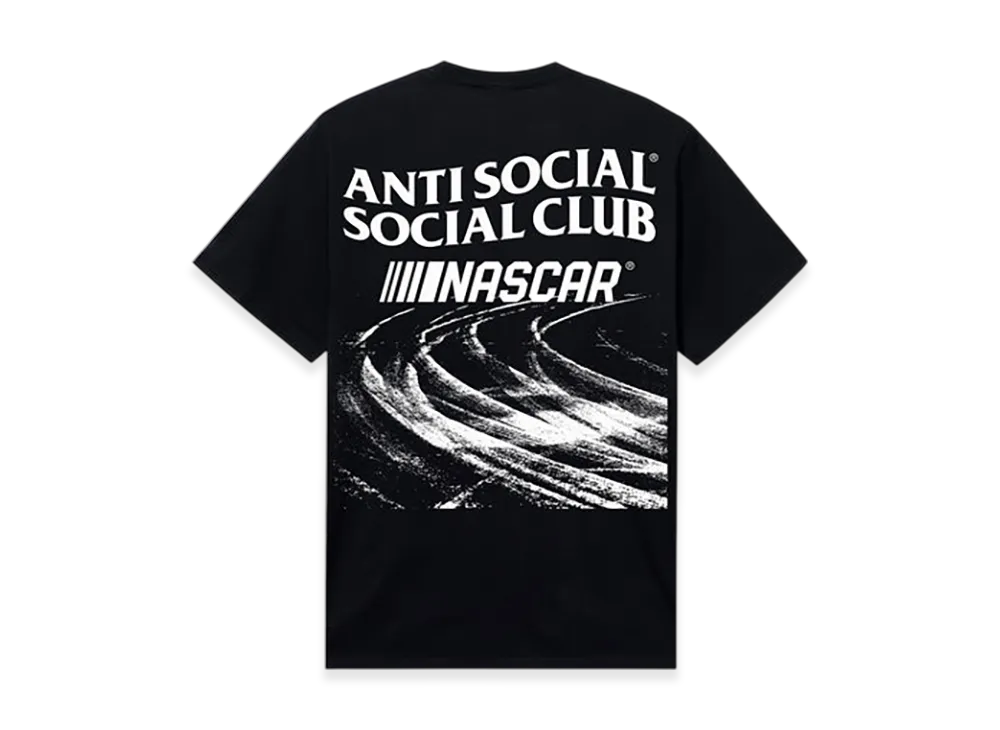 ANTI SOCIAL SOCIAL CLUB x NASCAR Too Tough To Tame Tee "Black"