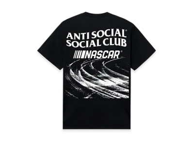ANTI SOCIAL SOCIAL CLUB x NASCAR Too Tough To Tame Tee "Black"