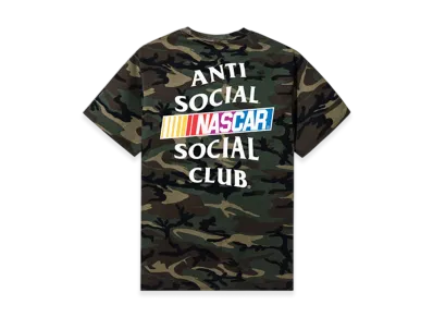 ANTI SOCIAL SOCIAL CLUB x NASCAR Games Tee "Woodland Camo"