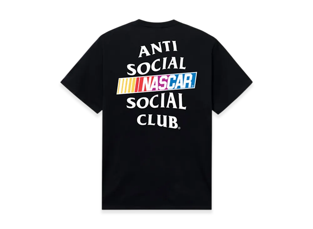 ANTI SOCIAL SOCIAL CLUB x NASCAR Games Tee "Black"