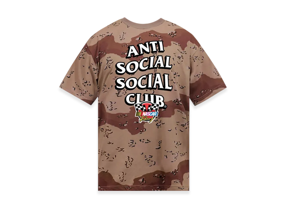 ANTI SOCIAL SOCIAL CLUB x NASCAR Motorsport Tee "6 Color Desert Camo"