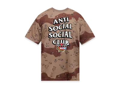 ANTI SOCIAL SOCIAL CLUB x NASCAR Motorsport Tee "6 Color Desert Camo"