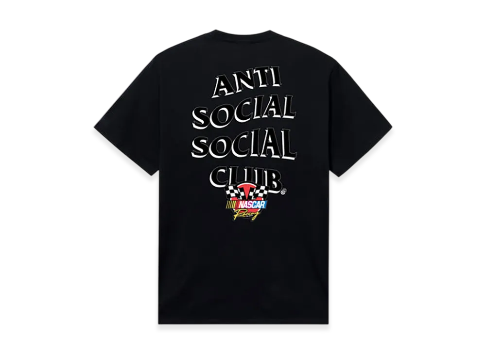 ANTI SOCIAL SOCIAL CLUB x NASCAR Motorsport Tee "Black"