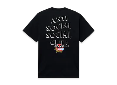 ANTI SOCIAL SOCIAL CLUB x NASCAR Motorsport Tee "Black"