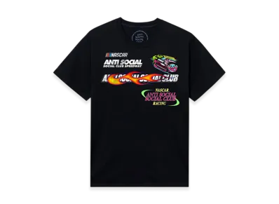 ANTI SOCIAL SOCIAL CLUB x NASCAR Daytona Tee "Black"