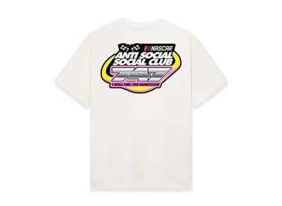 ANTI SOCIAL SOCIAL CLUB x NASCAR 747 Tee "Natural"