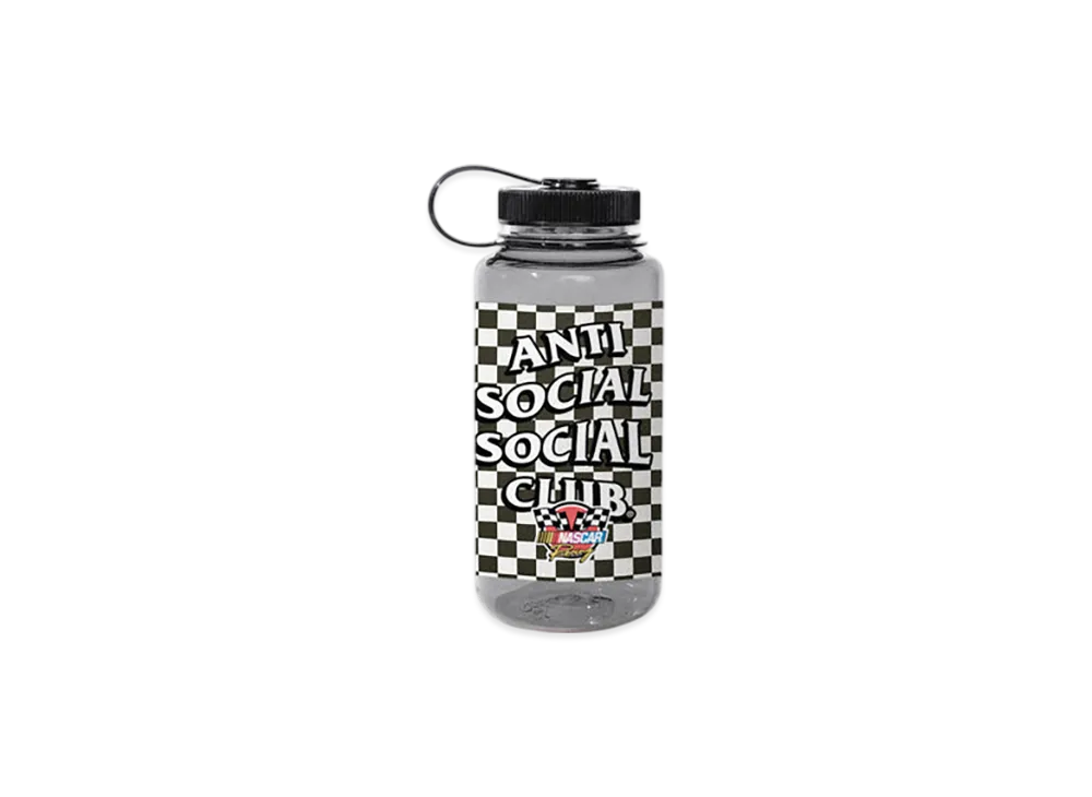 ANTI SOCIAL SOCIAL CLUB x NASCAR Motorsport Nalgene Bottle "Black/White"