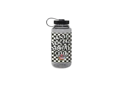 ANTI SOCIAL SOCIAL CLUB x NASCAR Motorsport Nalgene Bottle "Black/White"
