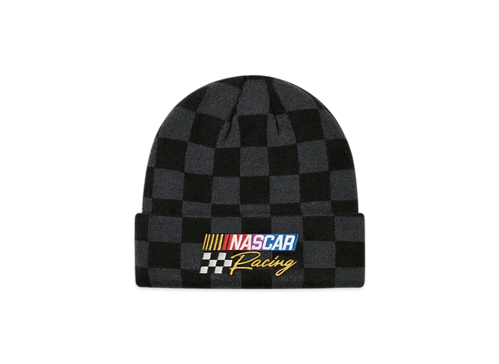 ANTI SOCIAL SOCIAL CLUB x NASCAR Fold Beanie "Black"
