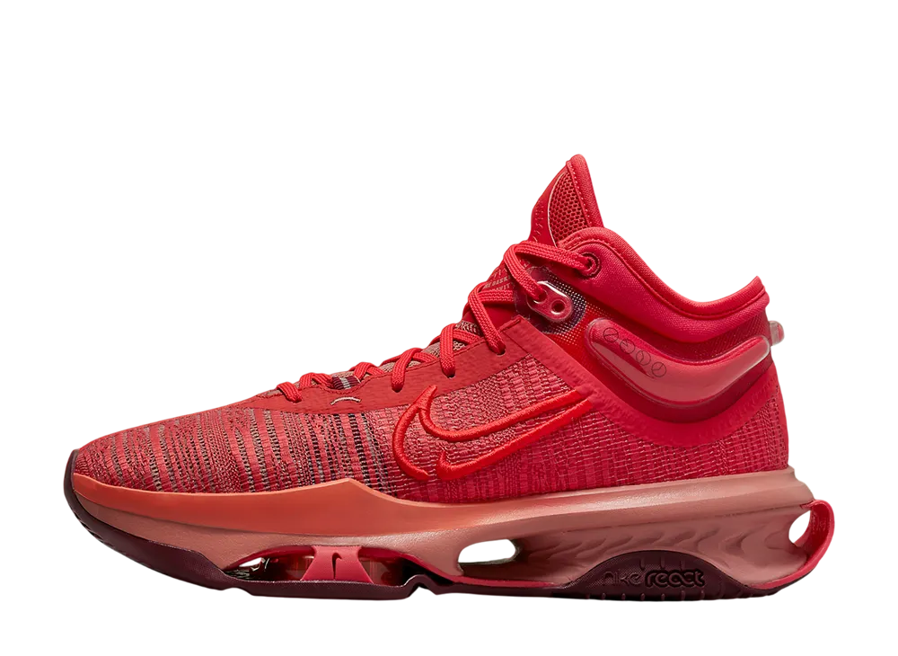 ナイキ GTジャンプ2 "ライトフュージョンレッド"