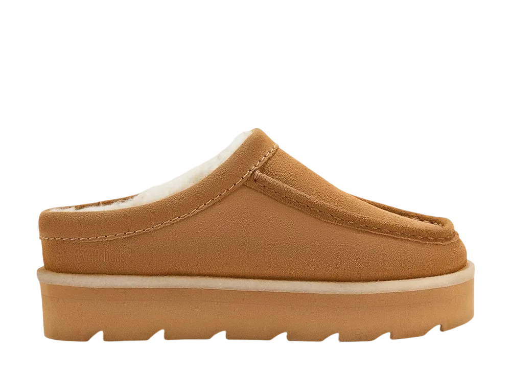 Clarks Women's Meare Mule "Caramel Lined"