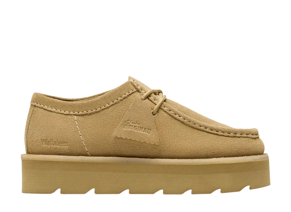 Clarks Women's Meare Walla "Maple Suede"