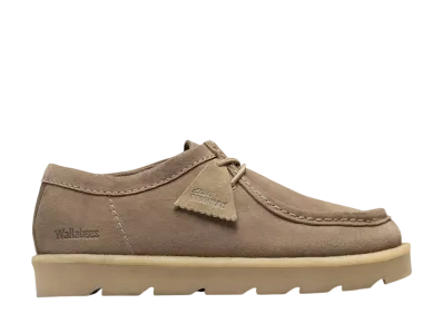 Clarks Meare Walla "Smoke Grey Suede"