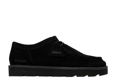 Clarks Meare Walla "Black Suede"