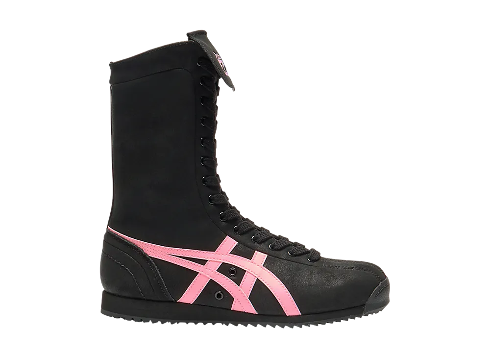 オニツカタイガー メキシコ66 ボクシング "ブラック/ブロッサムピンク"