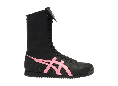 オニツカタイガー メキシコ66 ボクシング "ブラック/ブロッサムピンク"