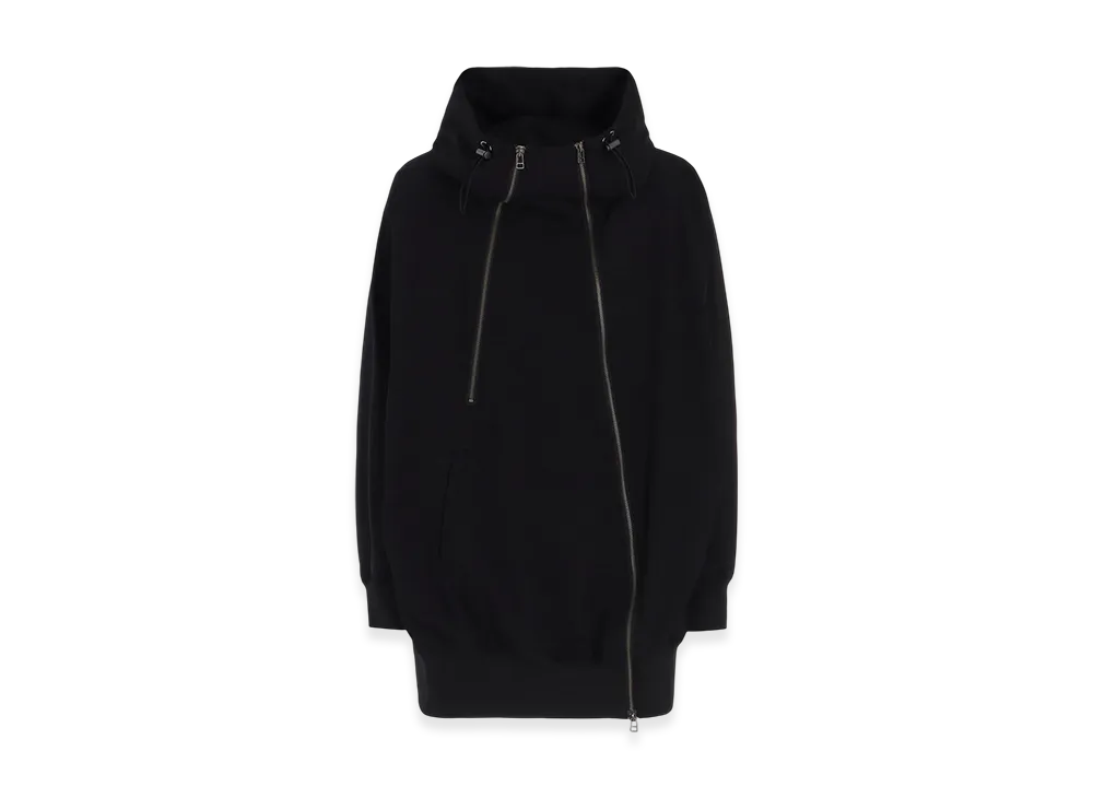 Ground Y Wool Gabardine Inverted V Parka Blouson "Black"