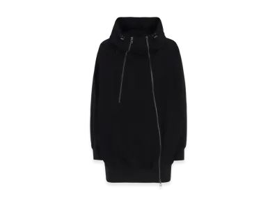 Ground Y Wool Gabardine Inverted V Parka Blouson "Black"