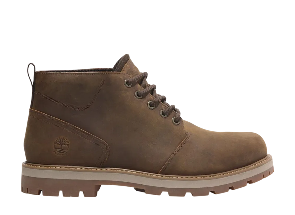 Timberland Britton Road Waterproof Chukka Boot "Rust"
