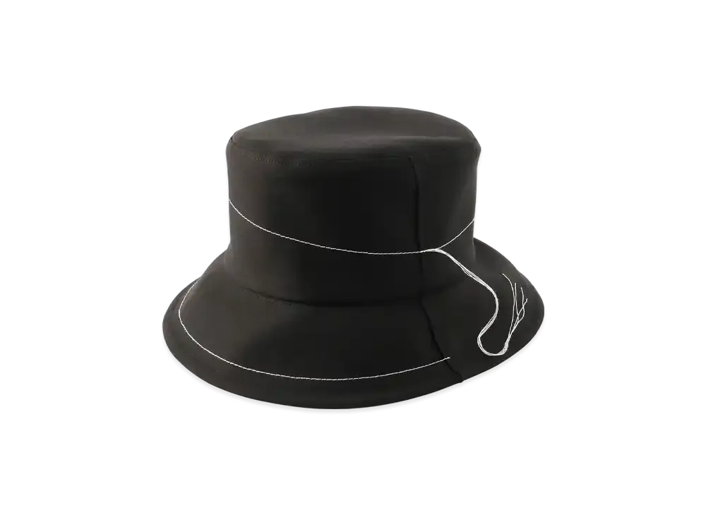 Ground Y Cotton Twill Ishica Hat A "Black"