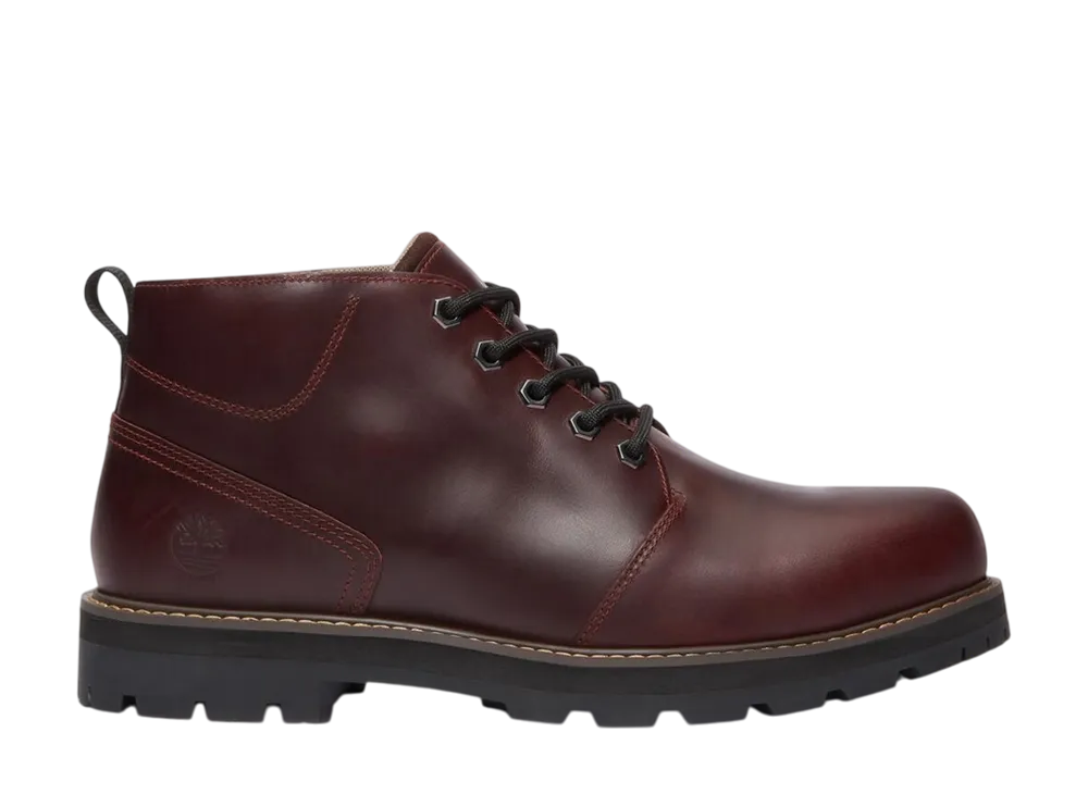 Timberland Britton Road Waterproof Chukka Boot "Burgundy"