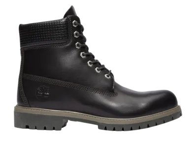 Timberland Premium 6 Inch Waterproof Boot "Black/Dark Brown"
