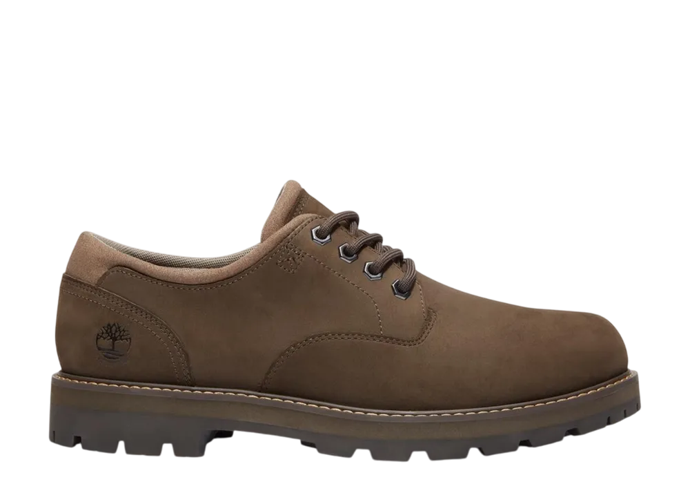 ティンバーランド ブリットン ロード ウォータープルーフ シューズ "ダークブラウン"