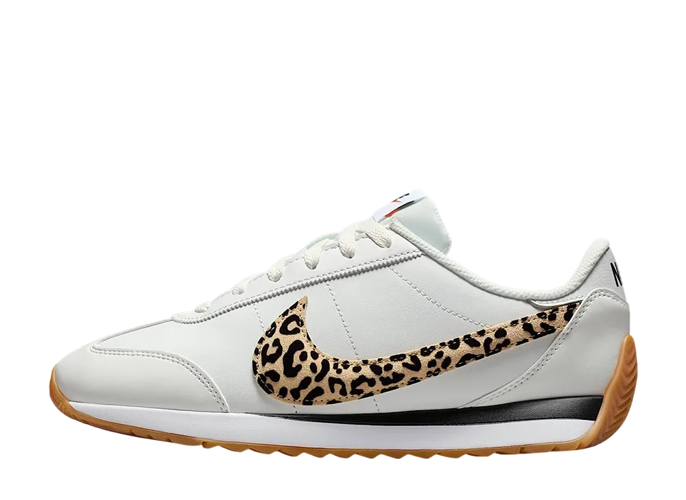 Nike Women's Pacific Leather SE "Summit White/White/Gum Light Brown/Black"