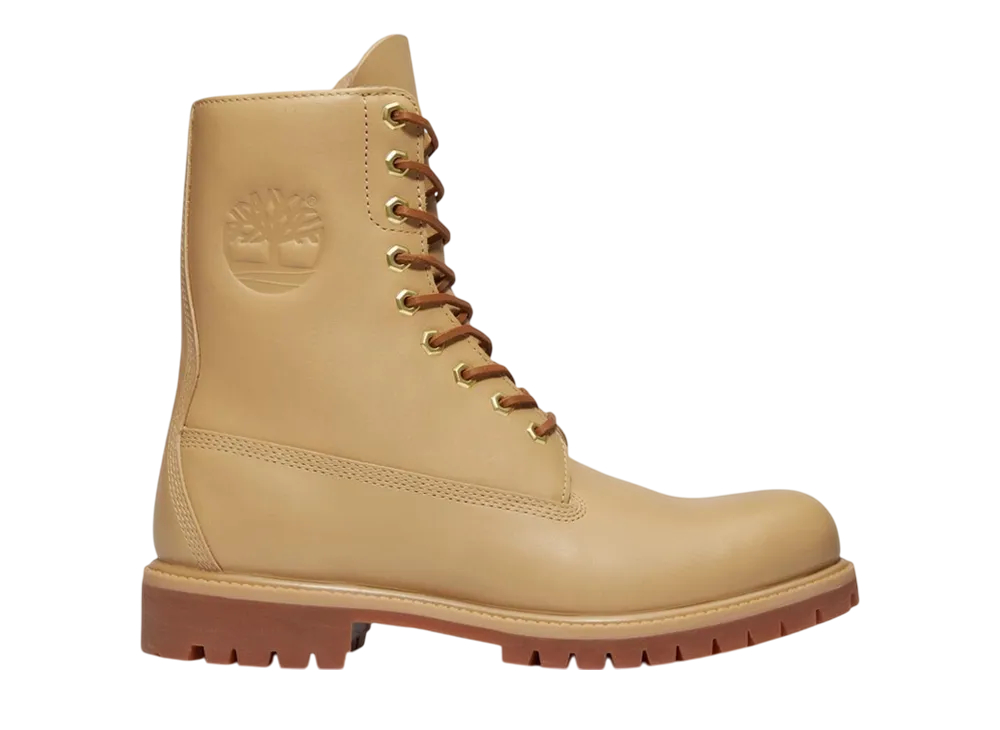 Timberland 8 Inch Waterproof Boot "Beige"