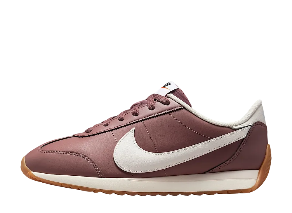 ナイキ ウィメンズ パシフィック レザー "スモーキーモーブ/ホワイト/セイル/ファントム"