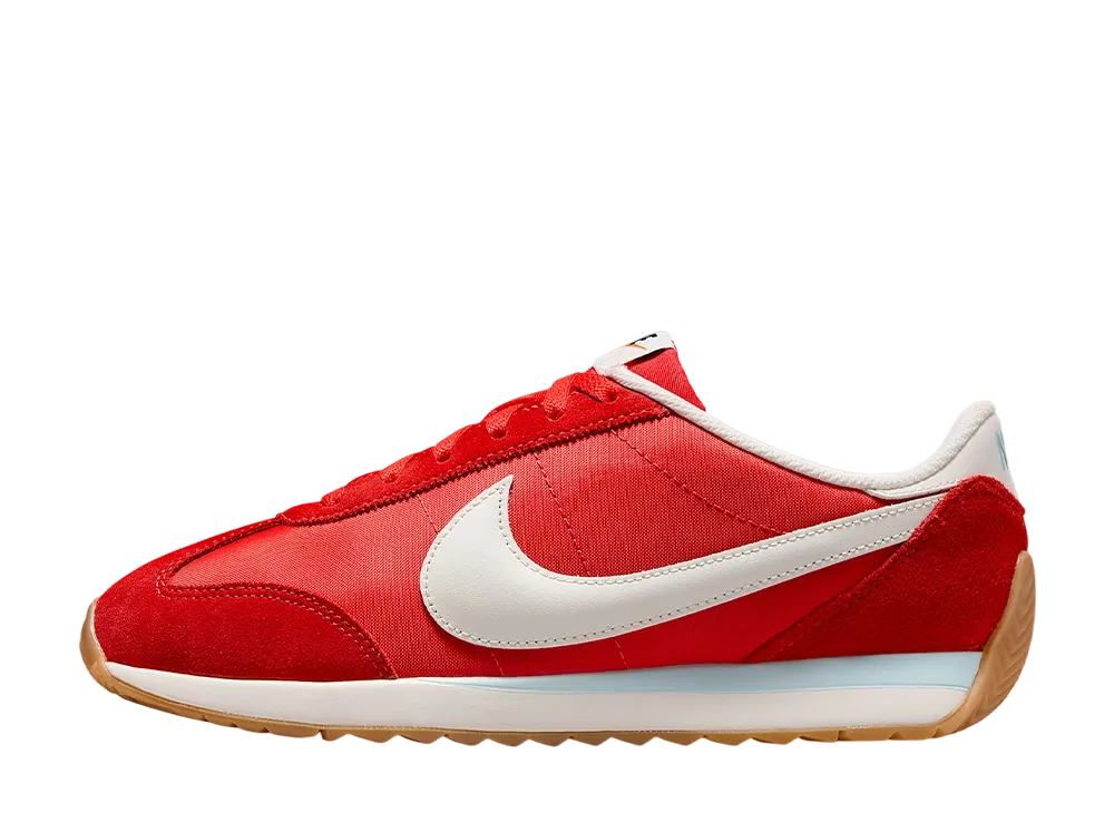 ナイキ ウィメンズ パシフィック "ライトクリムゾン/グレイシャーブルー/ガムライトブラウン/セイル"