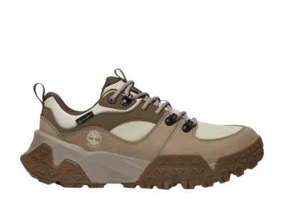 Timberland Motion Scramble Low Waterproof Hiking Boot "Medium Gray"