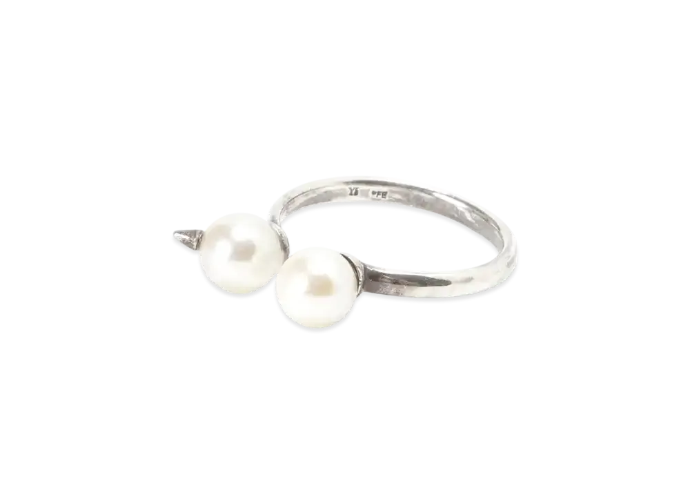 Y's x PFE Takashi Deguchi Ring Thorn "Off White"