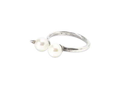 Y's x PFE Takashi Deguchi Ring Thorn "Off White"