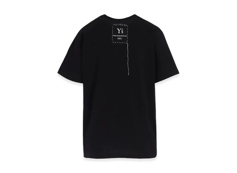 Y's 1972 Embroidery T "Black/Black"