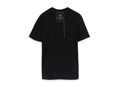 Y's 1972 Embroidery T "Black/Black"