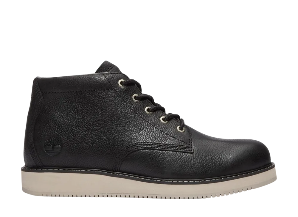 ティンバーランド レッドウッド エッジ ミッド チャッカ ブーツ "ブラック"
