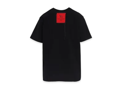 Y's 1972 Embroidery T "Black/Red"