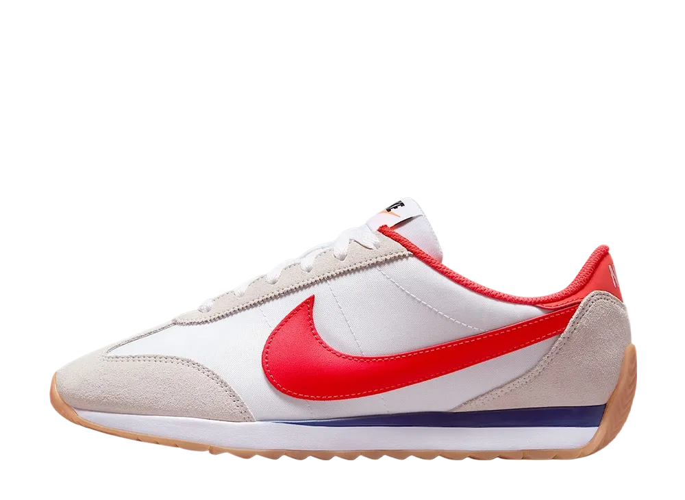 ナイキ ウィメンズ パシフィック "ホワイト/ディープロイヤルブルー/トータルオレンジ/ライトクリムゾン"