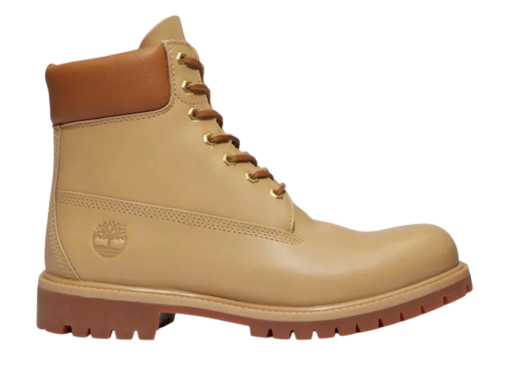 Timberland 6 Inch Waterproof Boot "Light Beige"