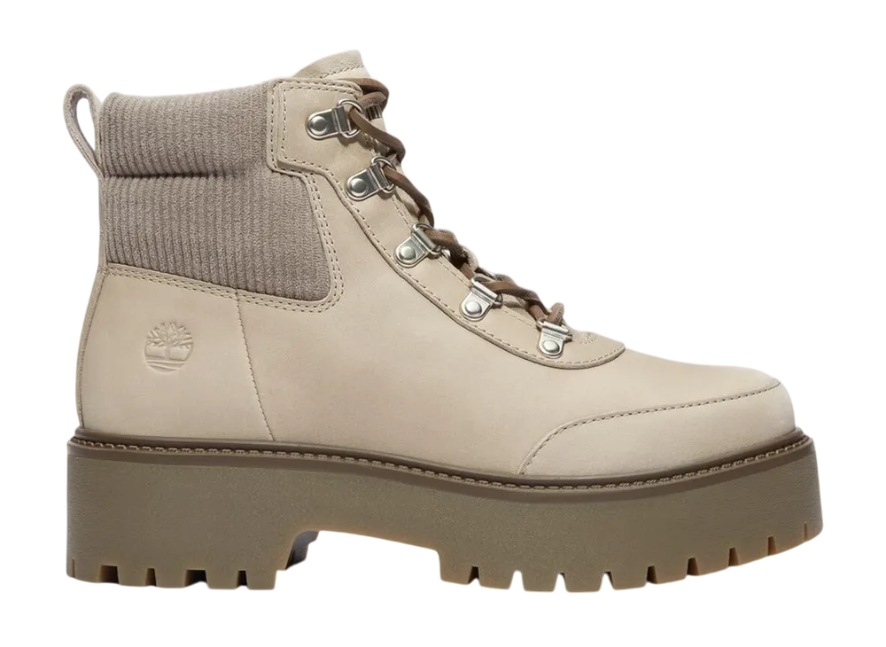 Timberland Women's Stone Street Boot "Medium Grey"