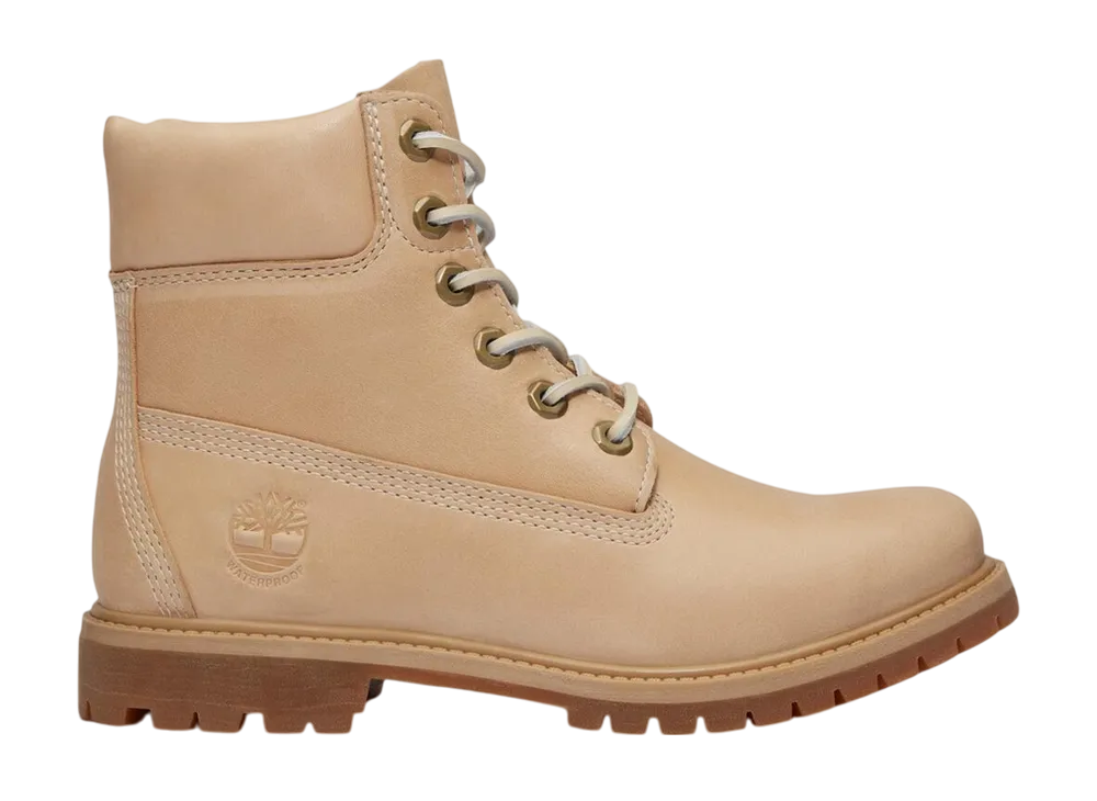Timberland Women's Premium 6 Inch Waterproof Boot "Light Beige"