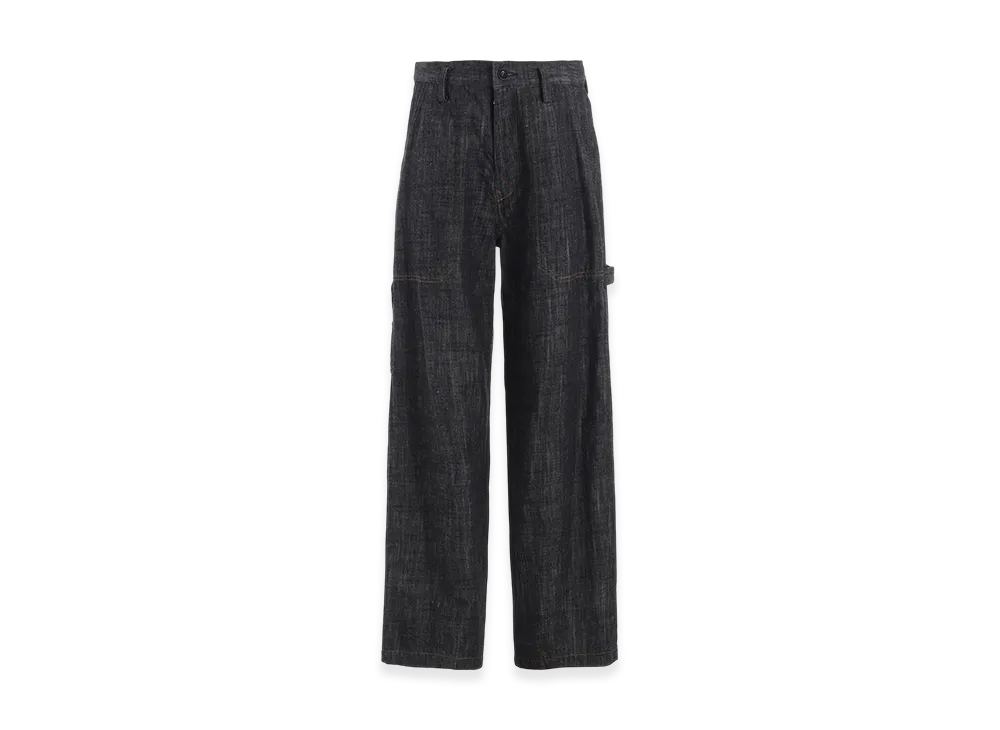 Y's 8OZ Denim Work Pants "Black"