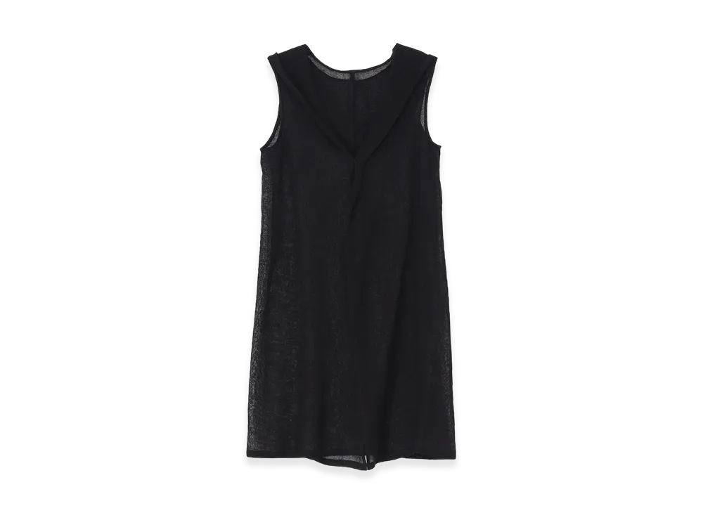 Y's Leno Cloth Hoodie Jacket "Black"