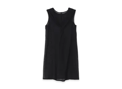 Y's Leno Cloth Hoodie Jacket "Black"
