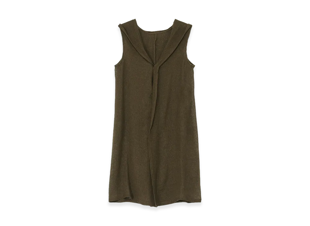 Y's Leno Cloth Hoodie Jacket "Khaki"