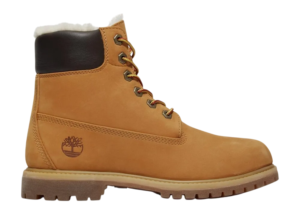 Timberland Women's Premium 6 Inch Warm-Lined Waterproof Boot "Wheat"