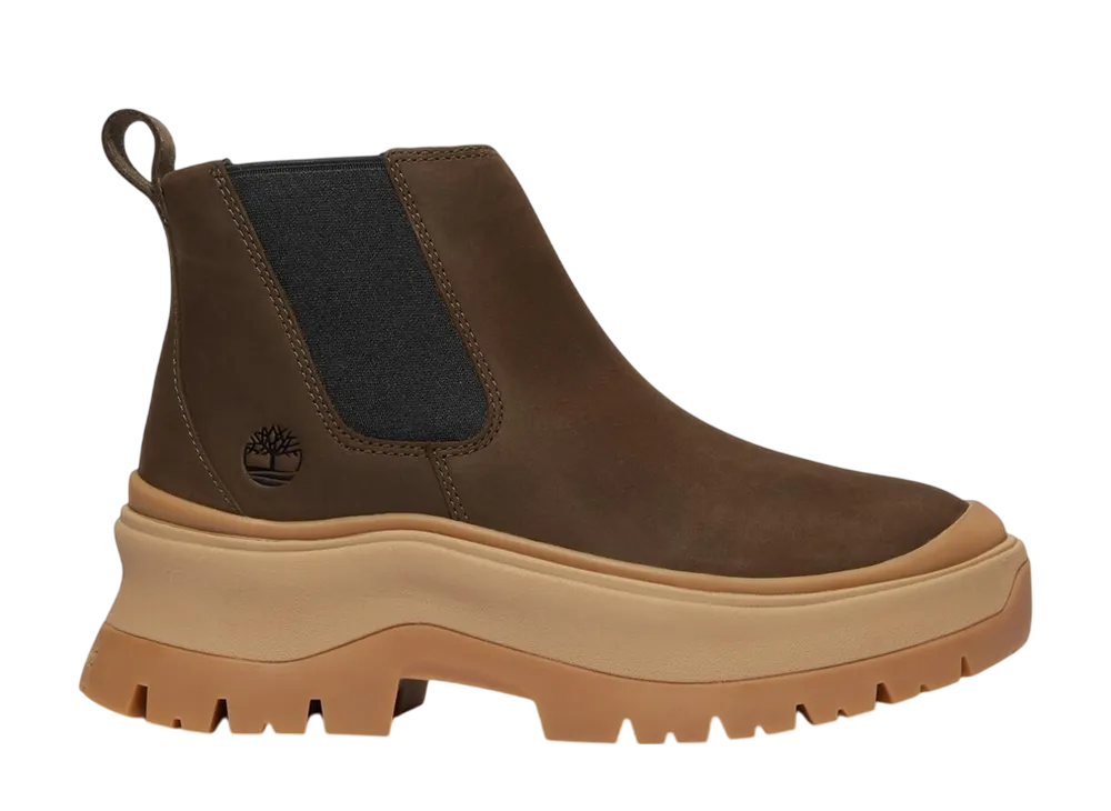 Timberland Women's Roxie Lane Chelsea Boot "Dark Brown"