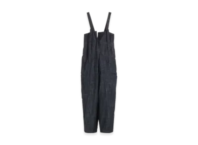 Y's 8OZ Denim Overalls With Strap "Indigo"