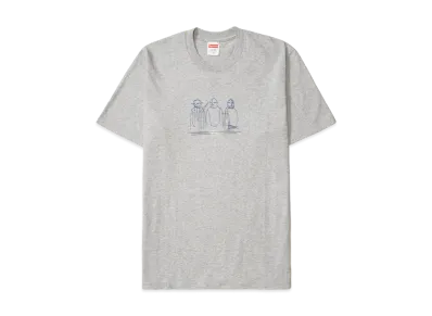 Supreme Three Kings Tee "Heather Grey"